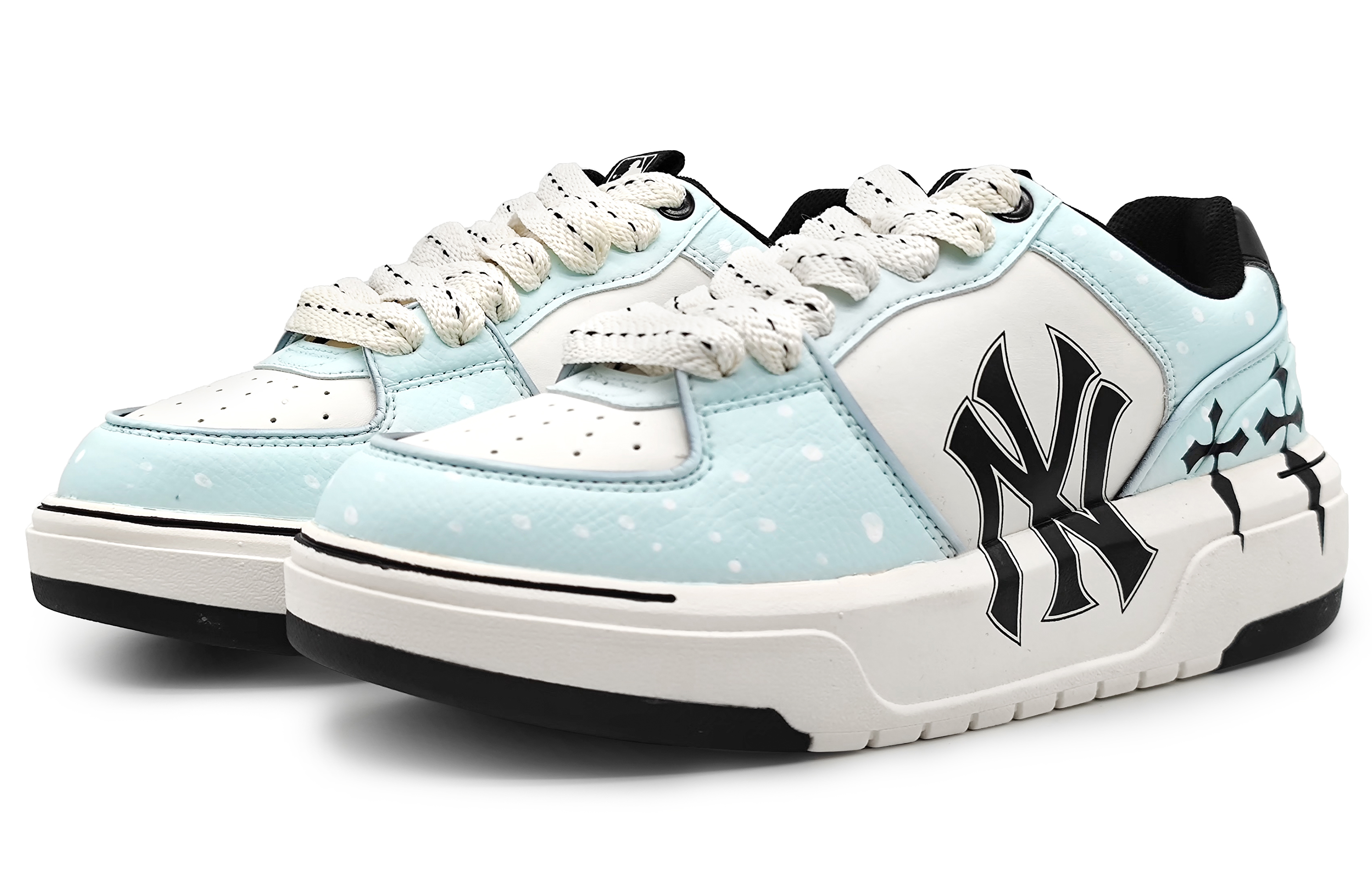 [Custom Shoes] MLB Custom 'Snowfall Blue' 圖 3