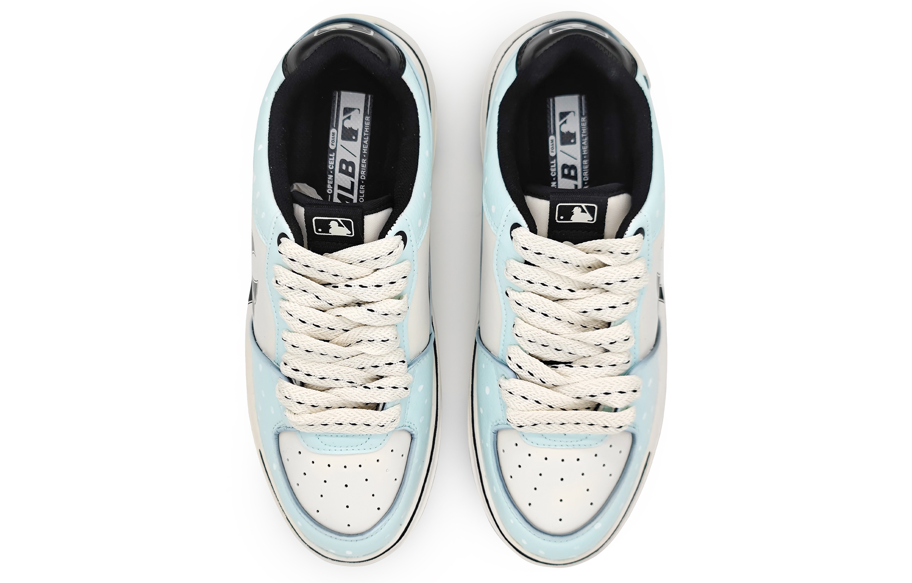 [Custom Shoes] MLB Custom 'Snowfall Blue' 圖 4