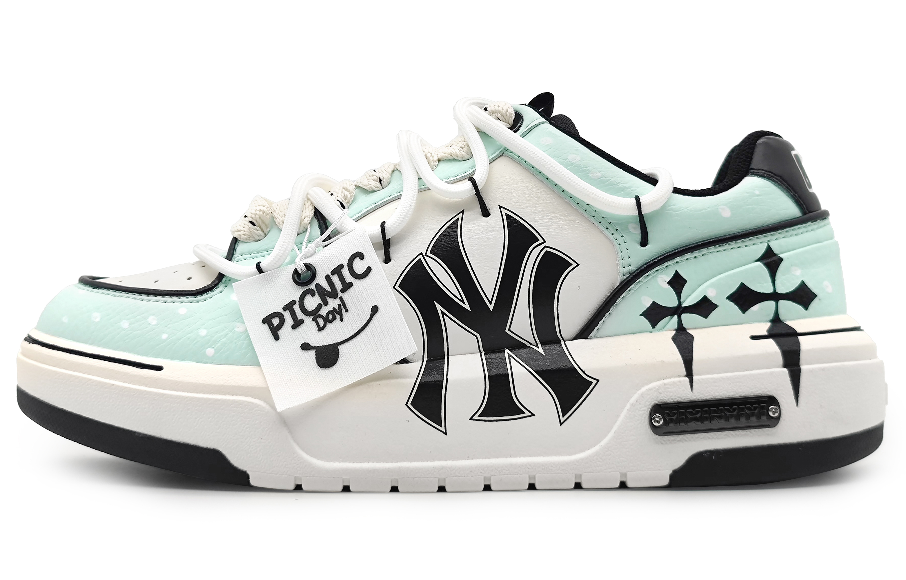 [Custom Shoes] MLB Custom 'Snowfall Sky Blue'