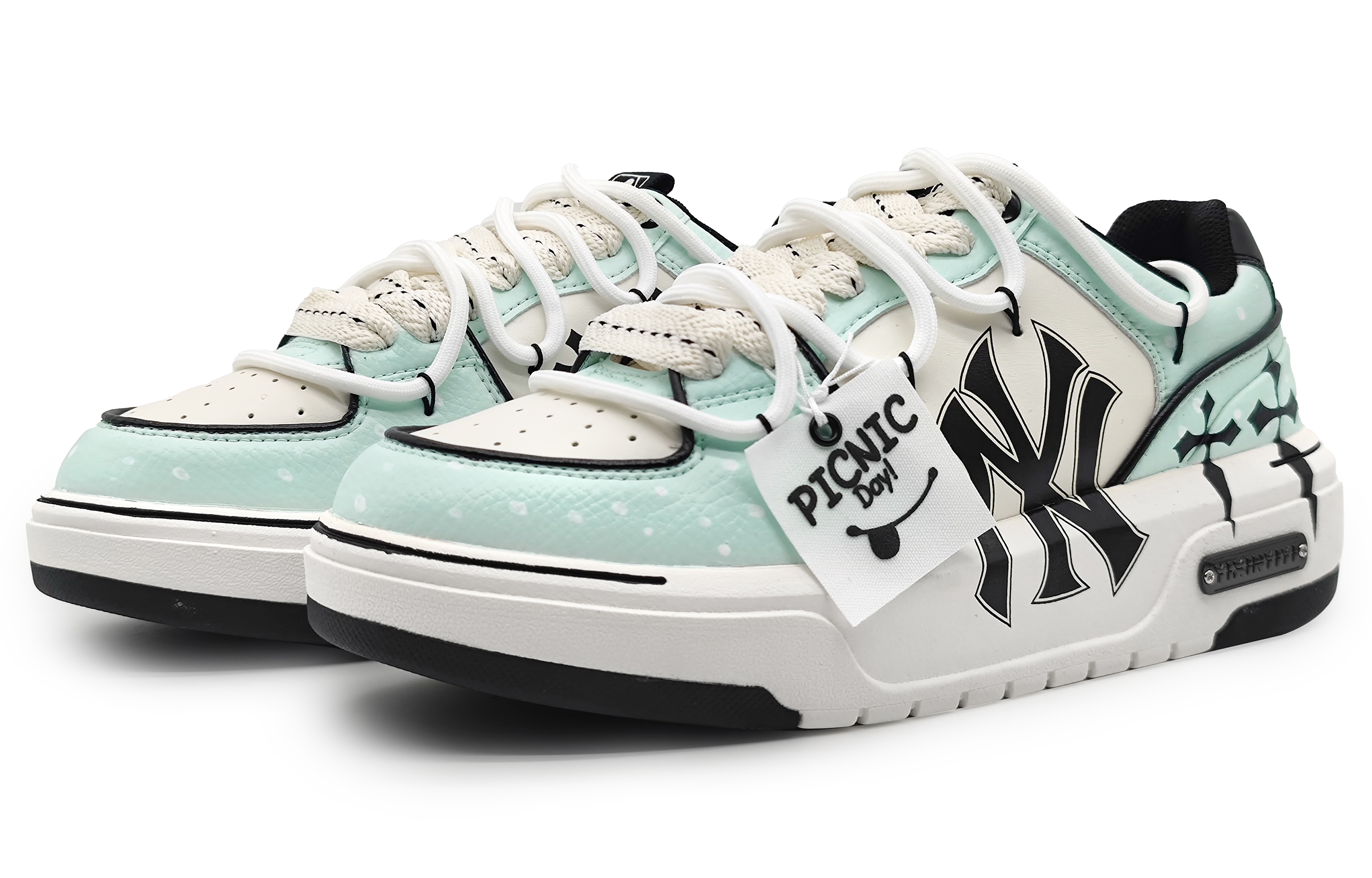[Custom Shoes] MLB Custom 'Snowfall Sky Blue' 圖 3
