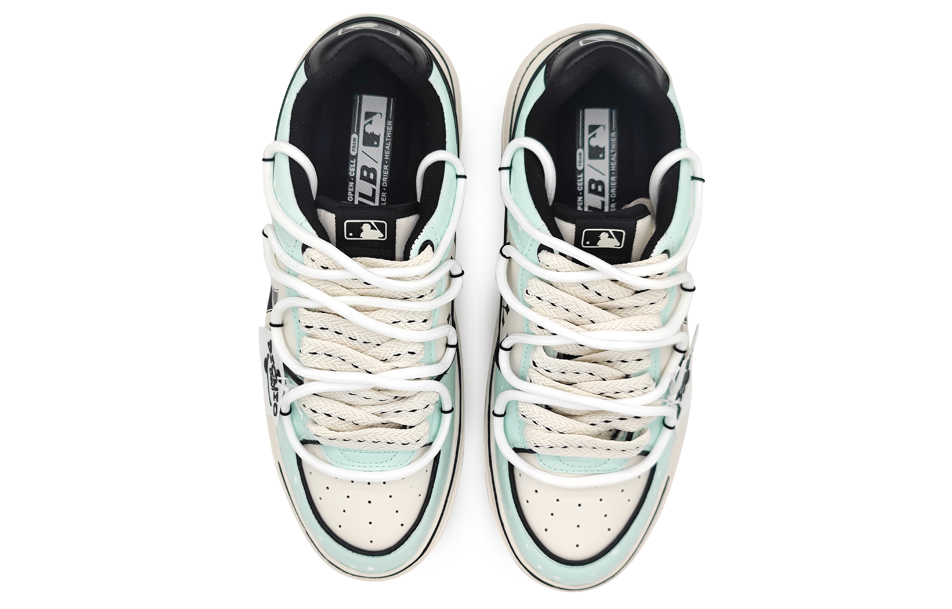 [Custom Shoes] MLB Custom 'Snowfall Sky Blue' 圖 4