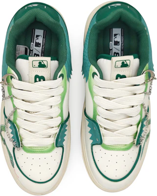 MLBカスタムペイント ローカット「インクグリーン」 3ASXCA12N-50GNS(Team16-青蛇缘起) Shop MLBカスタムペイント ローカット「インクグリーン」 3ASXCA12N-50GNS(Team16-青蛇缘起)