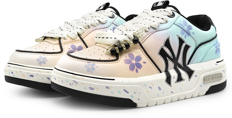 Zapatillas personalizadas MLB 'Resplandor Ascua-Flor de Primavera' 3ASXCA12N-50WHS(Team16-缤彩樱花黄绿) Lookbook Zapatillas personalizadas MLB 'Resplandor Ascua-Flor de Primavera' 3ASXCA12N-50WHS(Team16-缤彩樱花黄绿)