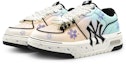 Lookbook Zapatillas personalizadas MLB 'Resplandor Ascua-Flor de Primavera' 3ASXCA12N-50WHS(Team16-缤彩樱花黄绿)