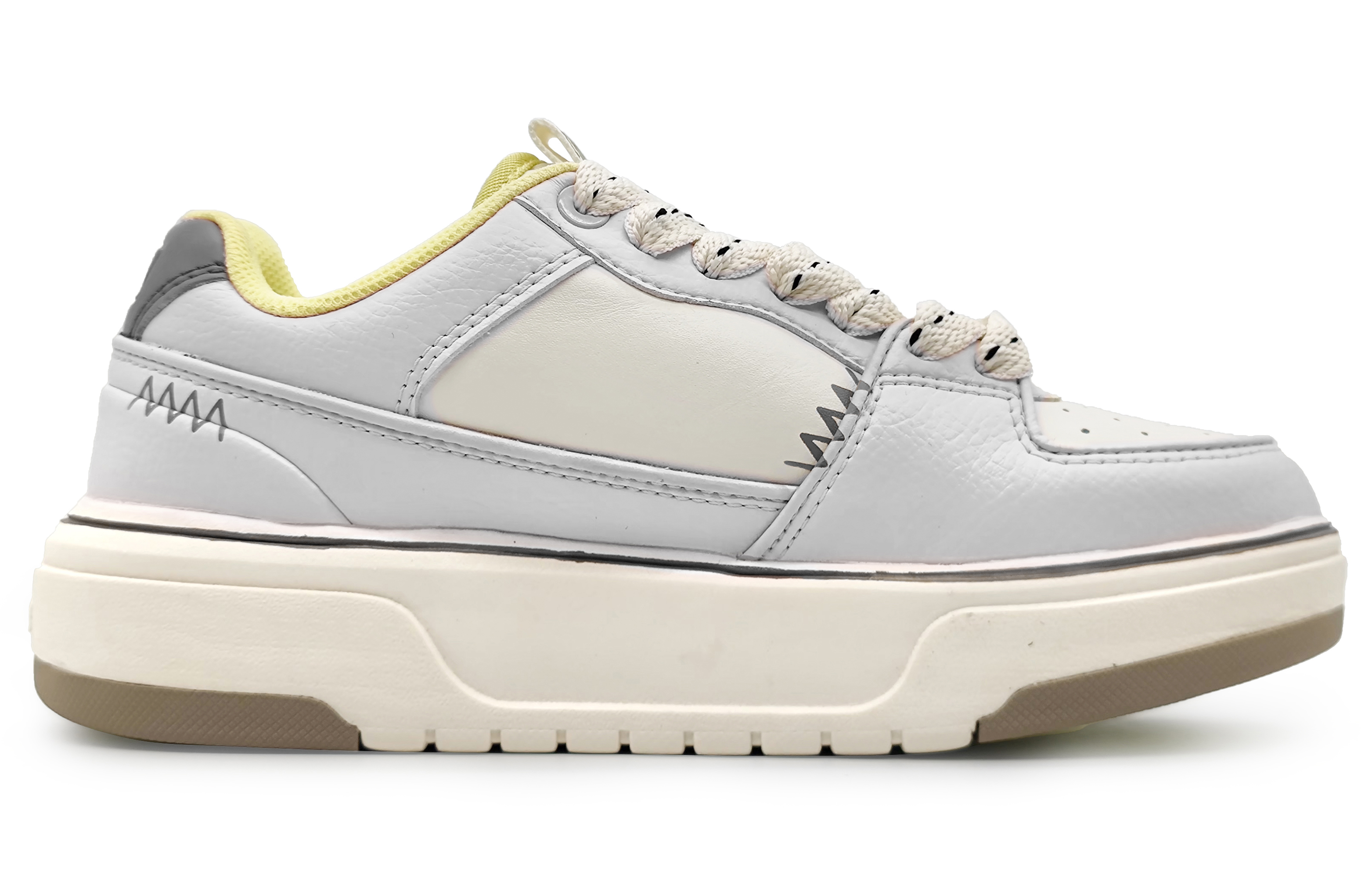 [Custom Shoes] MLB Custom Low-Top 'NY Yankees Light Grey Milk Tea' 圖 2