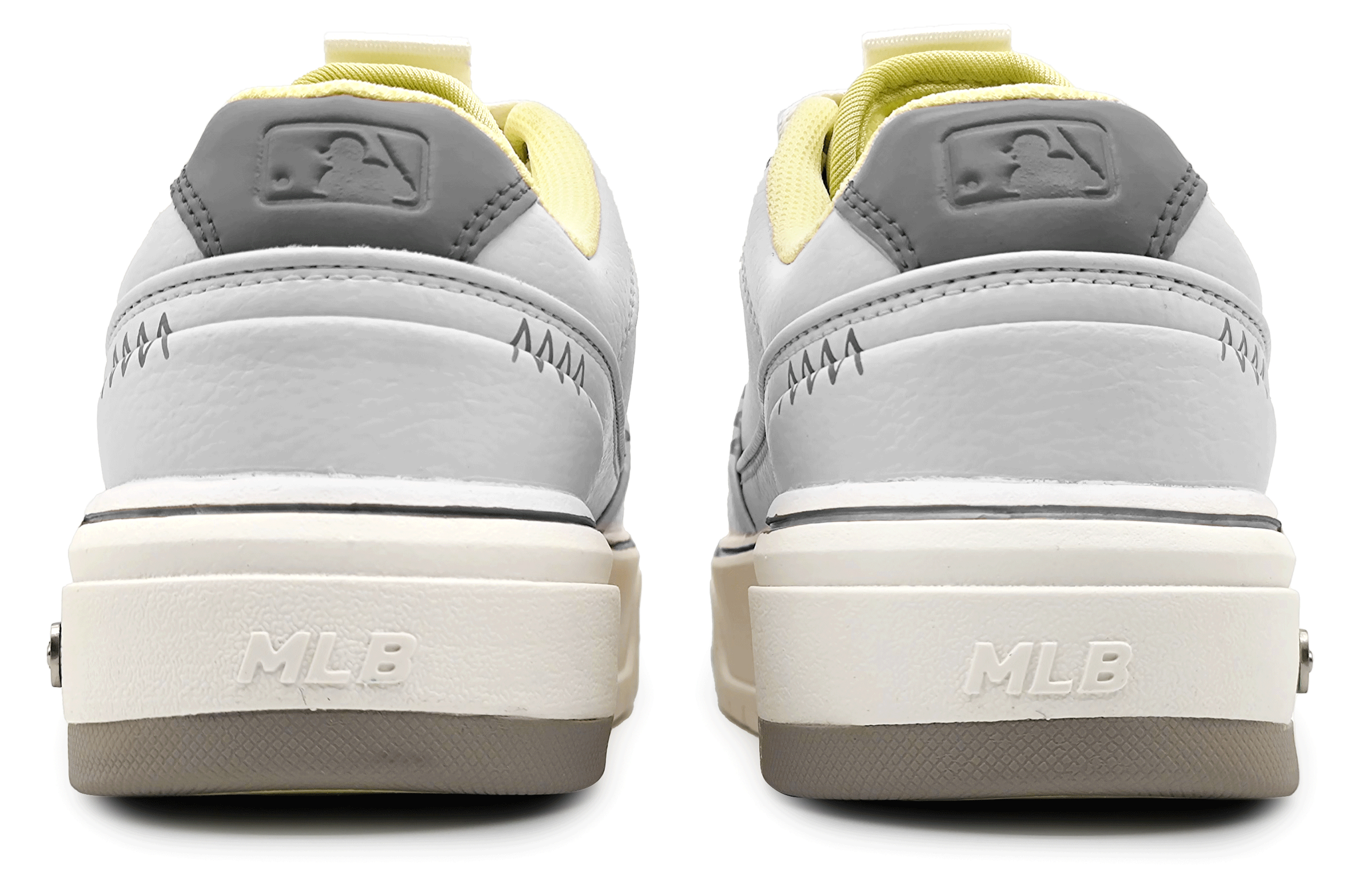 [Custom Shoes] MLB Custom Low-Top 'NY Yankees Light Grey Milk Tea' 圖 5