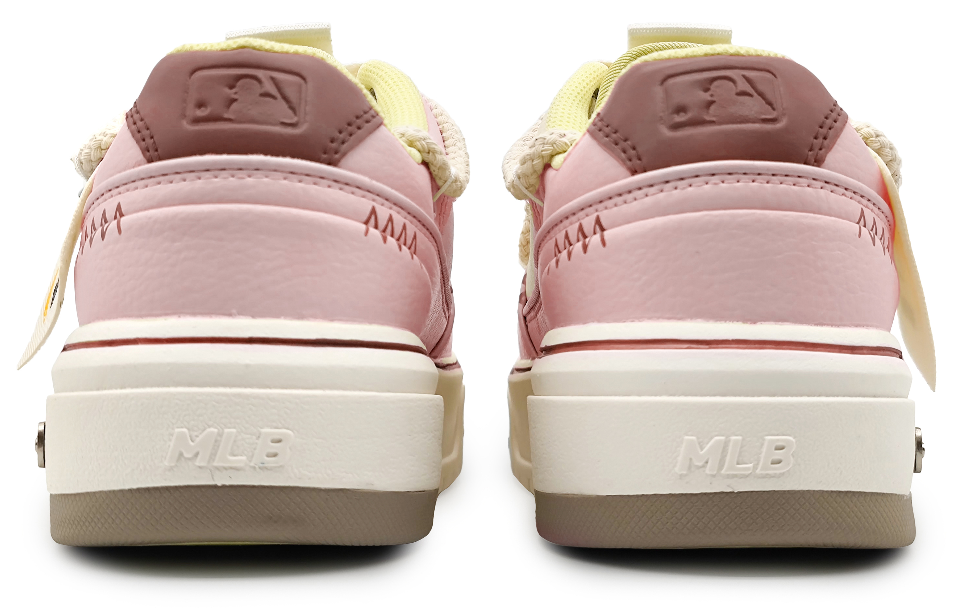 [Custom Shoes] MLB Custom Low 'Cheesy Peach Pink' 圖 5