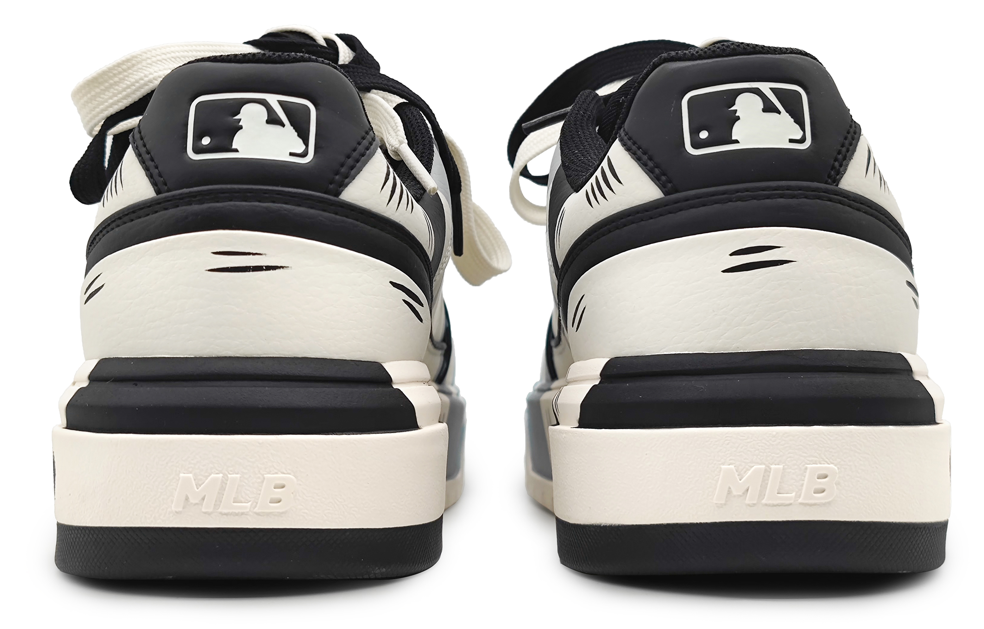 Purchase [Zapatos Personalizados] MLB Baja 'Crossover Cómic - Azul Gris Negro' 3ASXCA12N-50WHS(Team16-漫画二次元蓝)