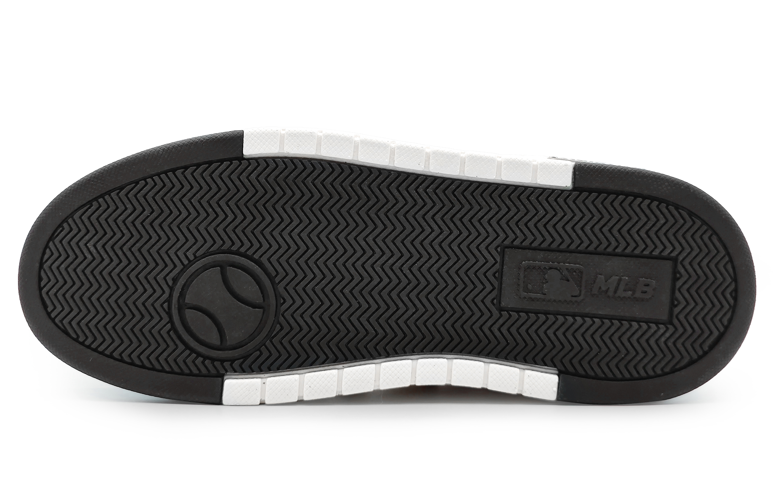 Details for [Zapatos Personalizados] MLB Baja 'Crossover Cómic - Azul Gris Negro' 3ASXCA12N-50WHS(Team16-漫画二次元蓝)