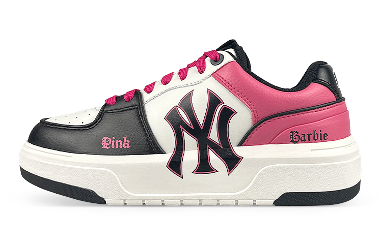 [Custom Shoes] MLB Custom Low 'Gothic Barbie Black-Pink'