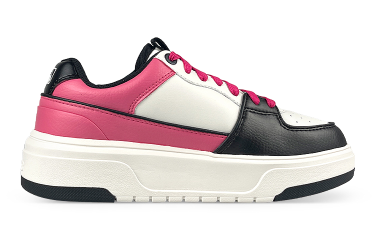 [Custom Shoes] MLB Custom Low 'Gothic Barbie Black-Pink' 圖 2