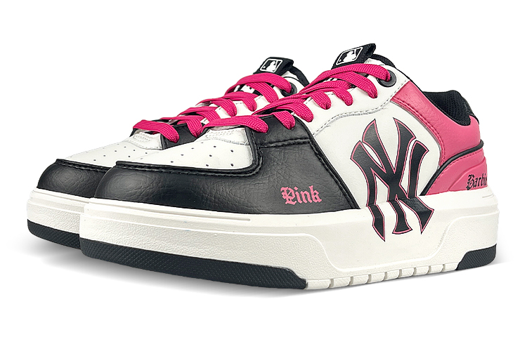 [Custom Shoes] MLB Custom Low 'Gothic Barbie Black Pink' 圖 3
