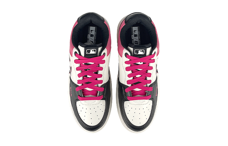 [Custom Shoes] MLB Custom Low 'Gothic Barbie Black Pink' 圖 4