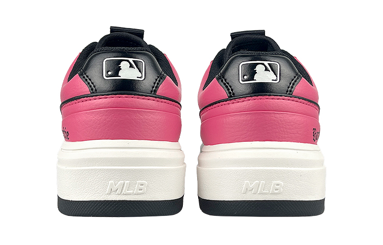 [Custom Shoes] MLB Custom Low 'Gothic Barbie Black Pink' 圖 5