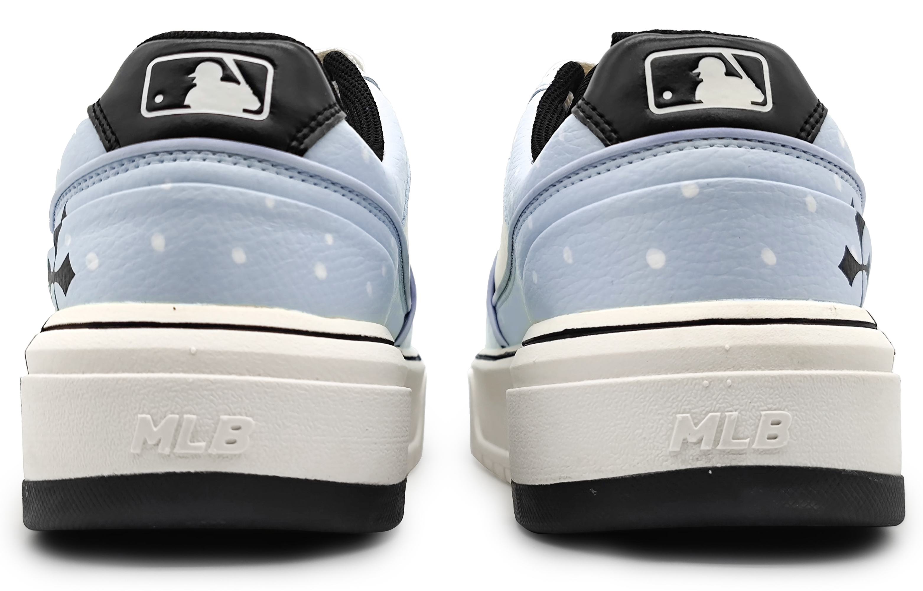 [Custom Shoes] MLB Custom Low 'Lilac White Cross' 圖 5