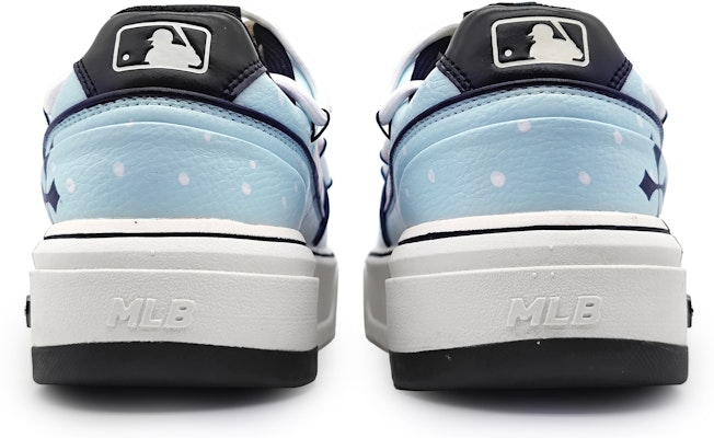 【訂製球鞋】MLB 雪落飛花 海洋 復古十字架 解構 可拆卸標牌 增高 低筒 板鞋 男女同款 海藍 Purchase 【訂製球鞋】MLB 雪落飛花 海洋 復古十字架 解構 可拆卸標牌 增高 低筒 板鞋 男女同款 海藍