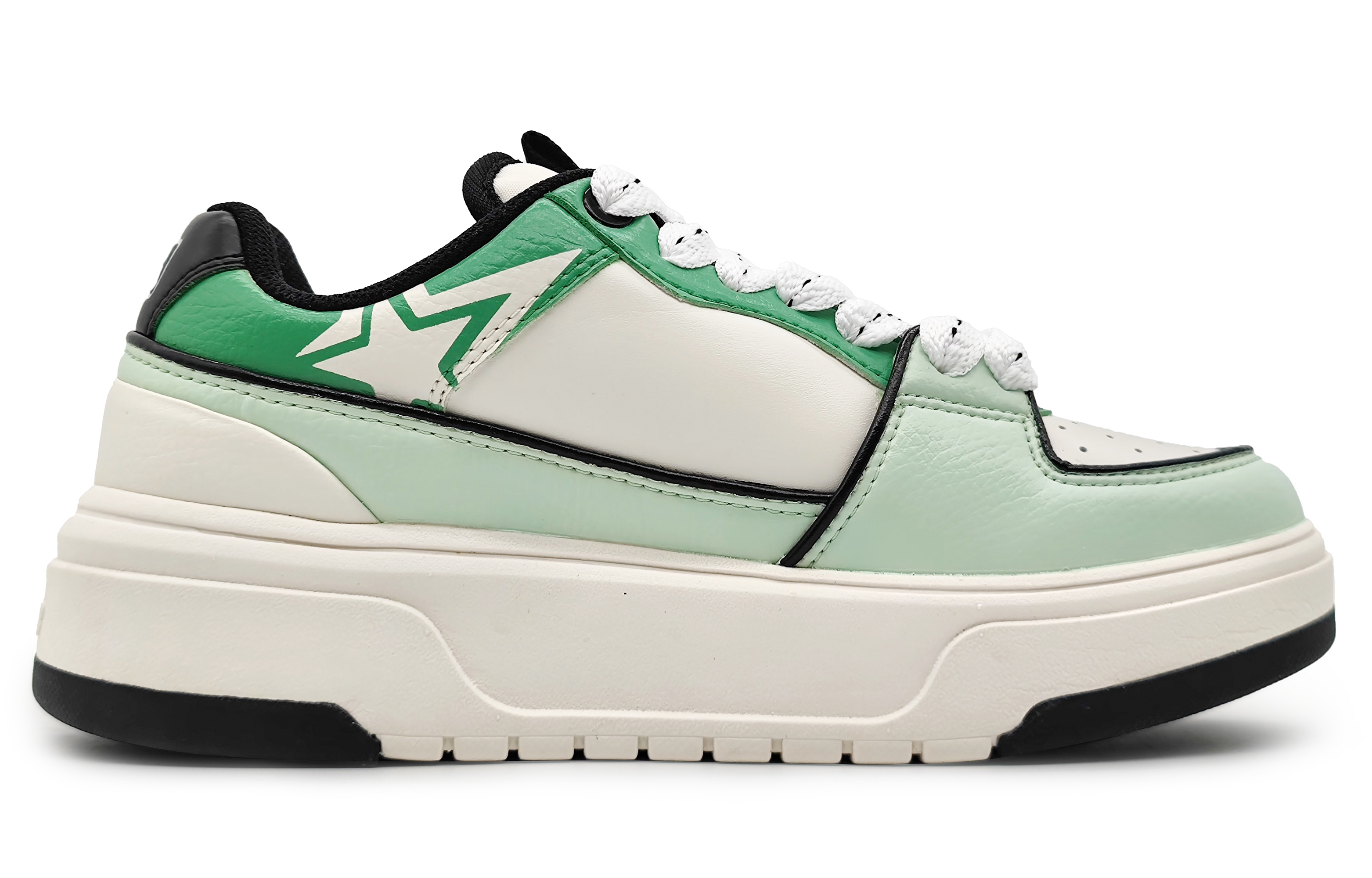 [Custom Shoes] MLB Custom Low 'Panda Starlight Hello' 圖 2