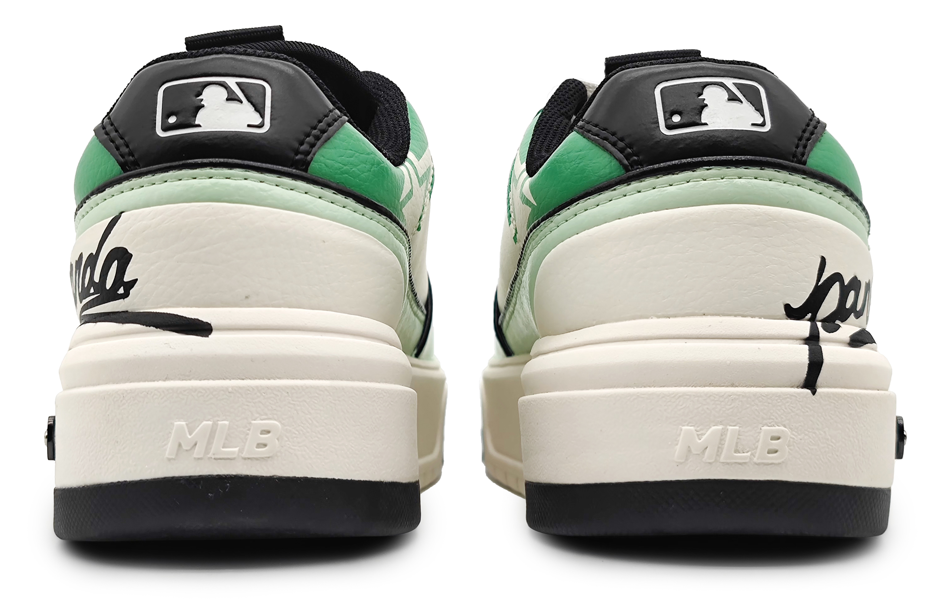 [Custom Shoes] MLB Custom Low 'Panda Starlight Hello' 圖 5