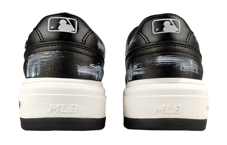 [Custom Shoes] MLB Custom Low 'Paper Airplane Panda Black White' 圖 5