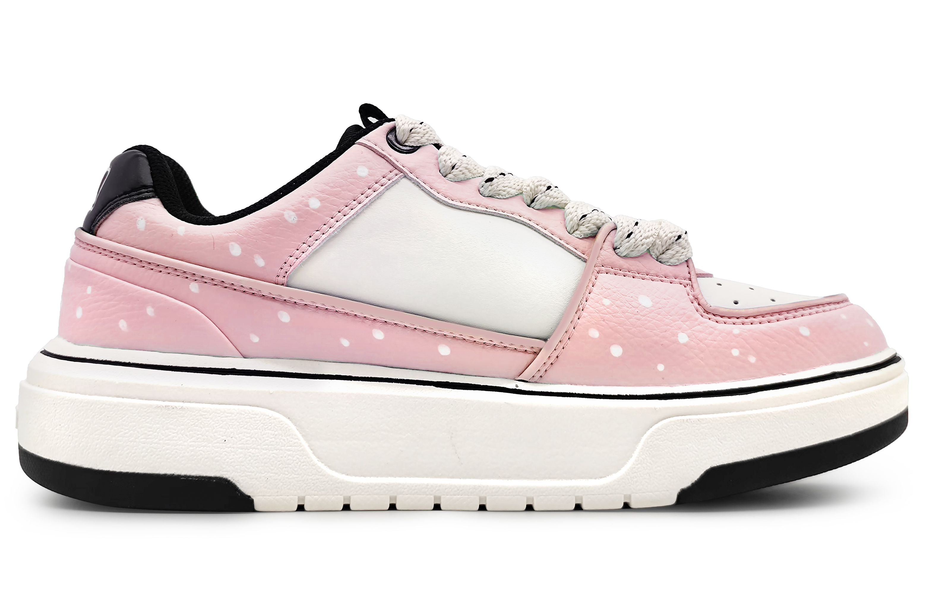 [Custom Shoes] MLB Custom Low 'Pink Snowfall Floral Cross' 圖 2