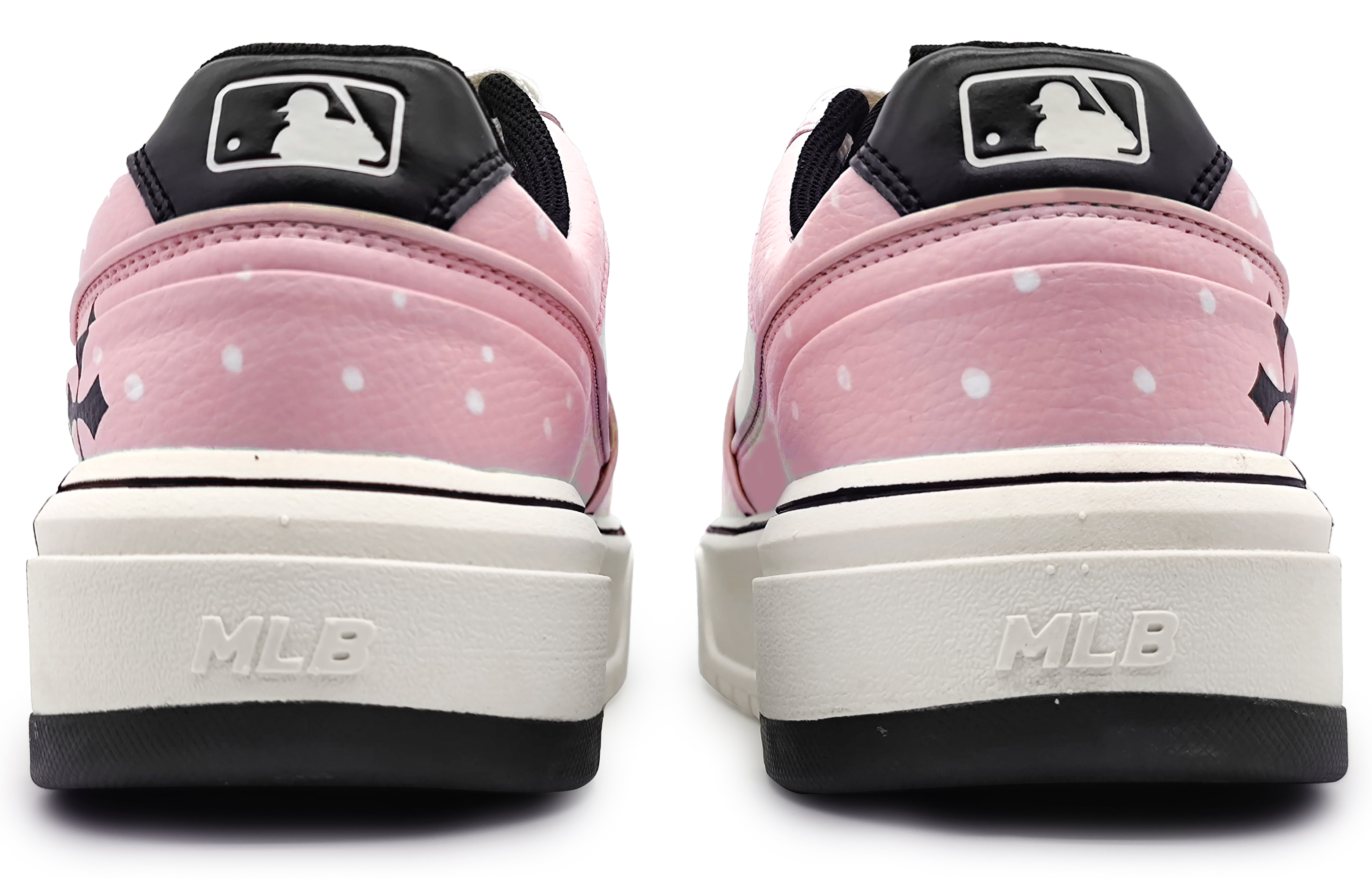 [Custom Shoes] MLB Custom Low 'Pink Snowfall Floral Cross' 圖 5