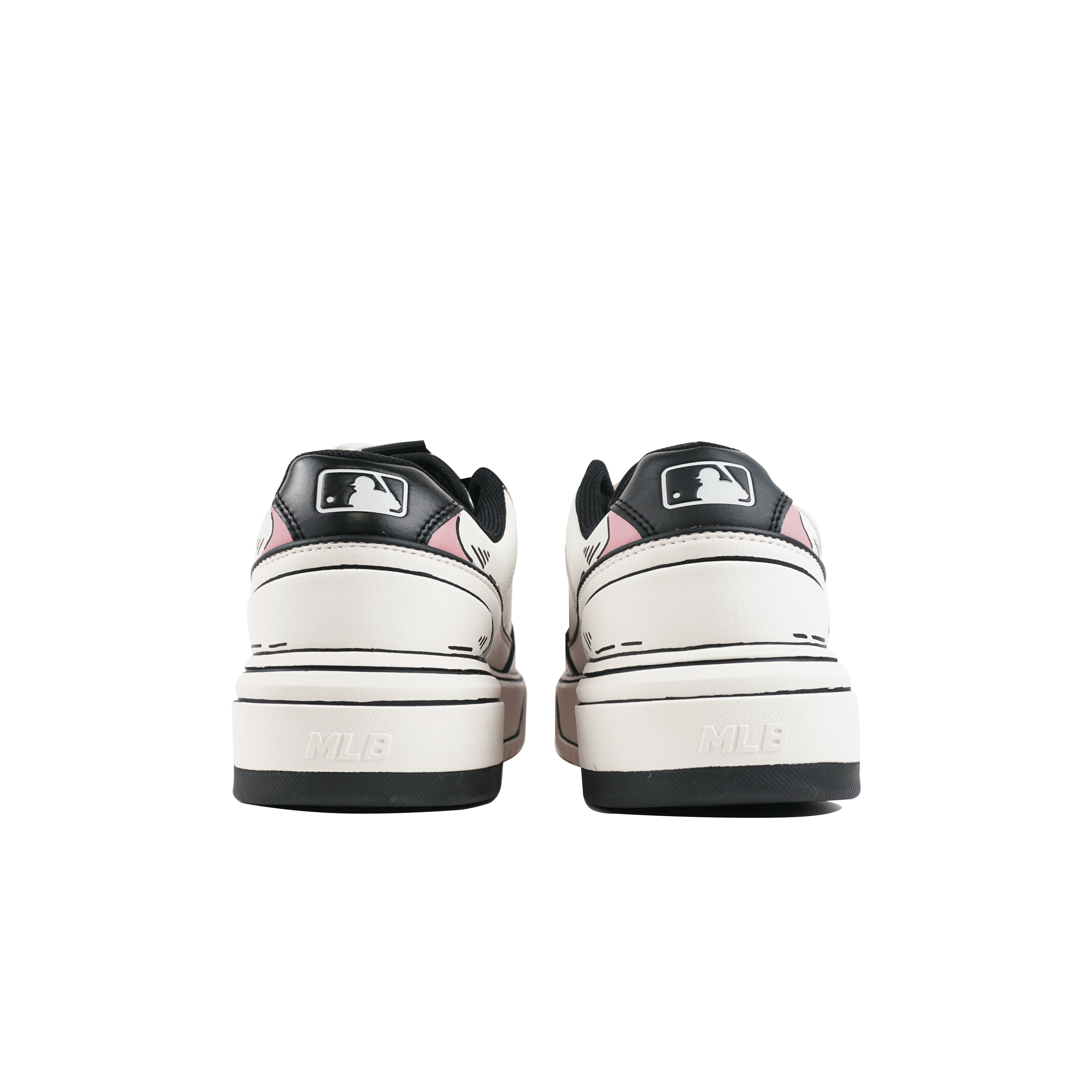 Shop MLB 커스텀 로우 '딸기우유' (50 characters) 3ASXCA12N-50WHS(Team陆-草莓S-BOX)