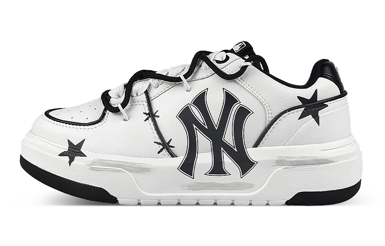 [Custom Shoes] MLB Custom Low 'Yankees Panda Star Graffiti'