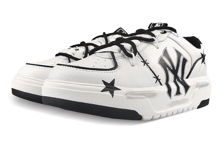 [Custom Shoes] MLB Custom Low 'Yankees Panda Star Graffiti' 圖 3