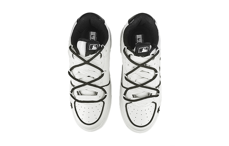 [Custom Shoes] MLB Custom Low 'Yankees Panda Star Graffiti' 圖 4