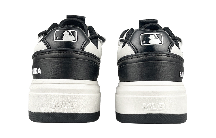 [Custom Shoes] MLB Custom Low Top 'Black White Panda Pixel' 圖 5