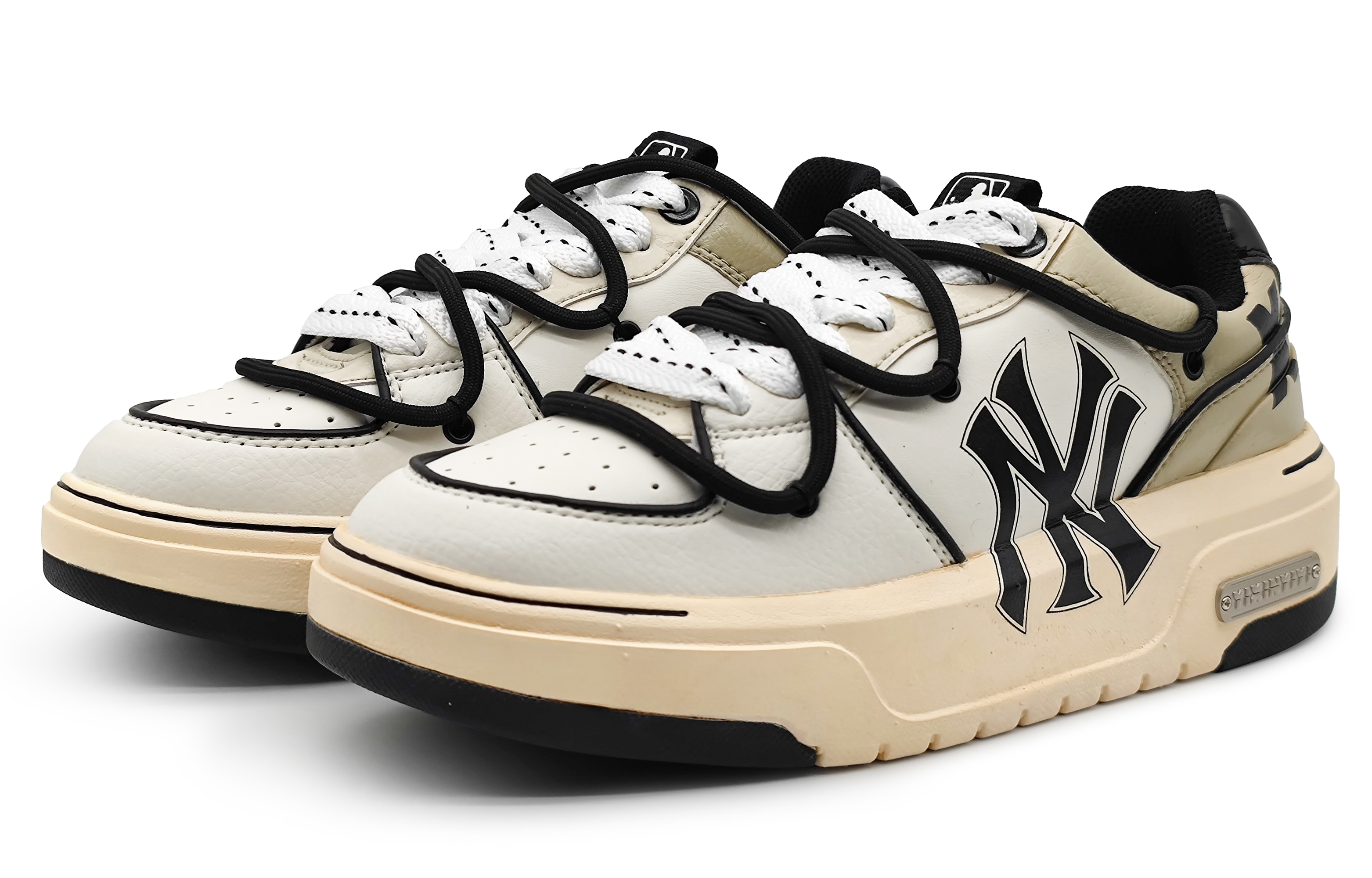 [Custom Shoes] MLB Custom Low Top 'Deep Brown Lavender Latte' 圖 3