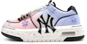 Buy 【訂製球鞋】 MLB 紐約洋基隊 繽紛櫻花 開花繁盛 美不勝收 增高低筒 帆布鞋 男女皆宜 漸變粉紫