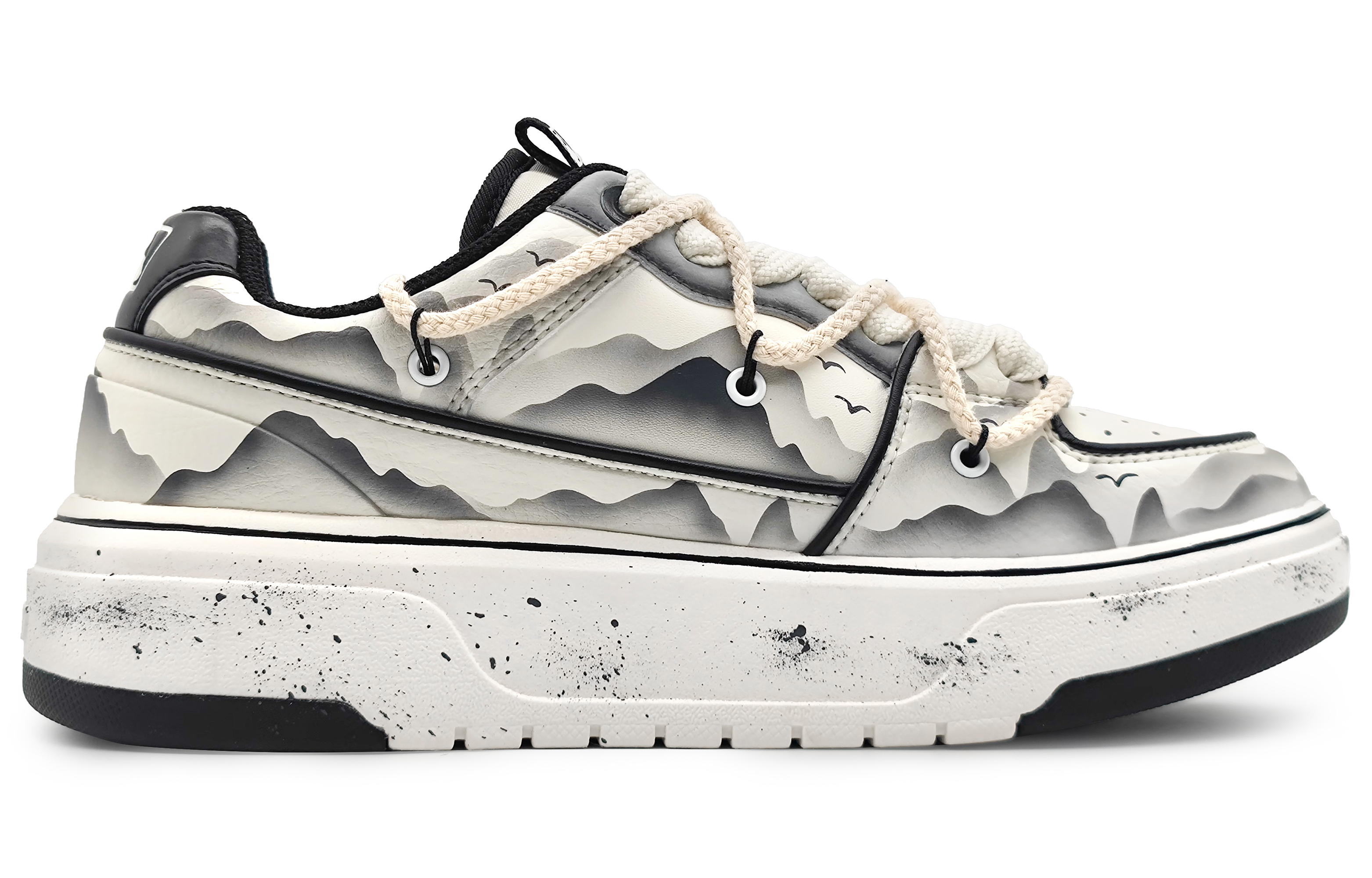 Order [Custom Shoes] MLB Custom Sneakers 'New York Yankees Ink Splash'