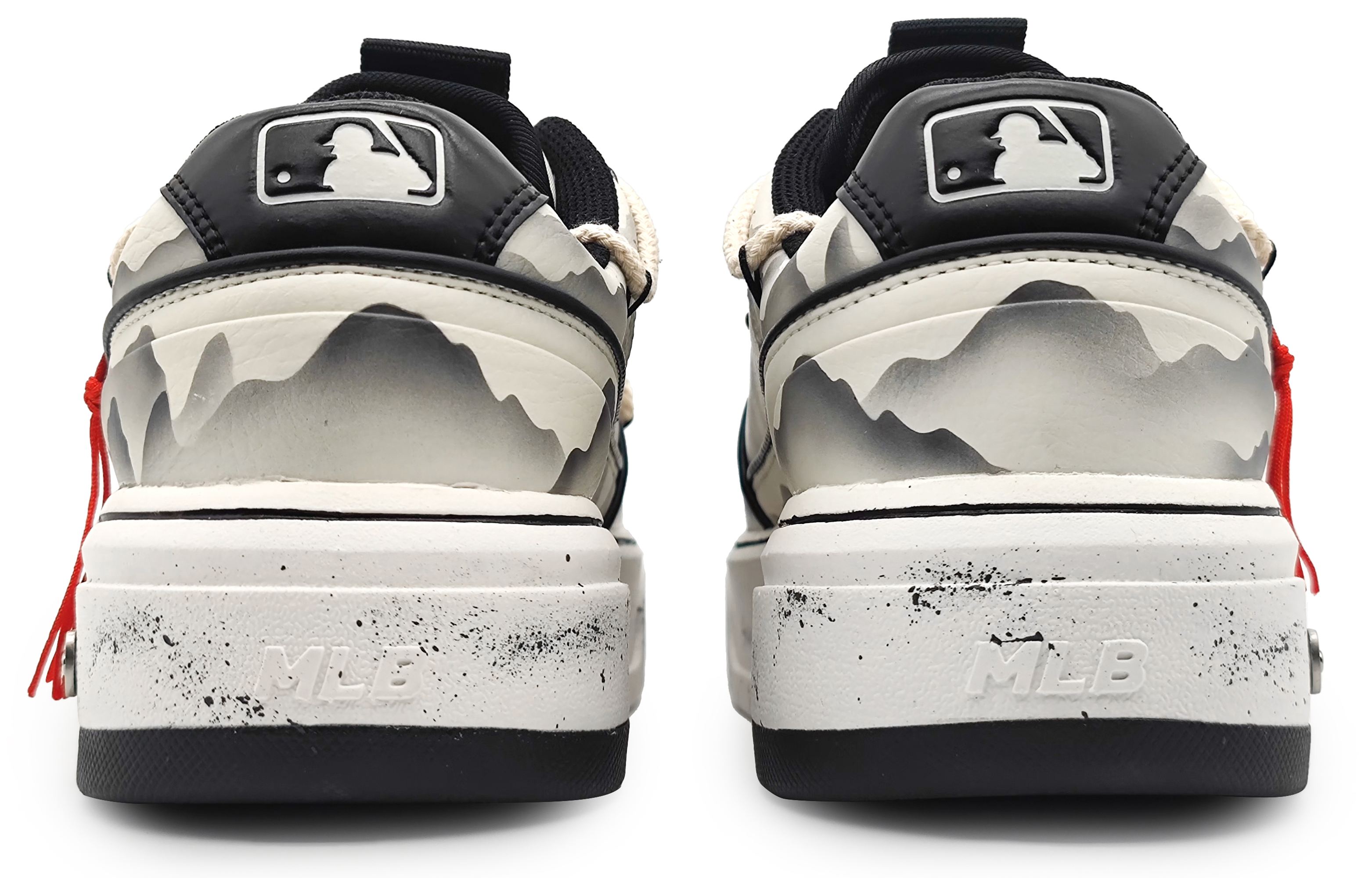 Purchase [Custom Shoes] MLB Custom Sneakers 'New York Yankees Ink Splash'