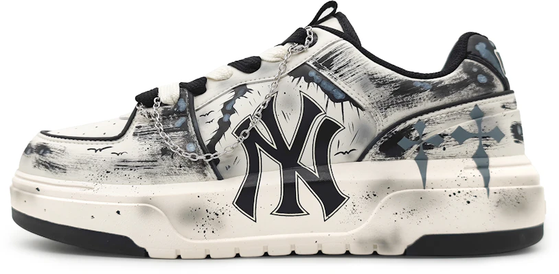 MLB 고담 '다크 크로스 블랙' 커스텀 슈즈 3ASXCA12N-50WHS(Team16-哥特禁区) Buy MLB 고담 '다크 크로스 블랙' 커스텀 슈즈 3ASXCA12N-50WHS(Team16-哥特禁区)