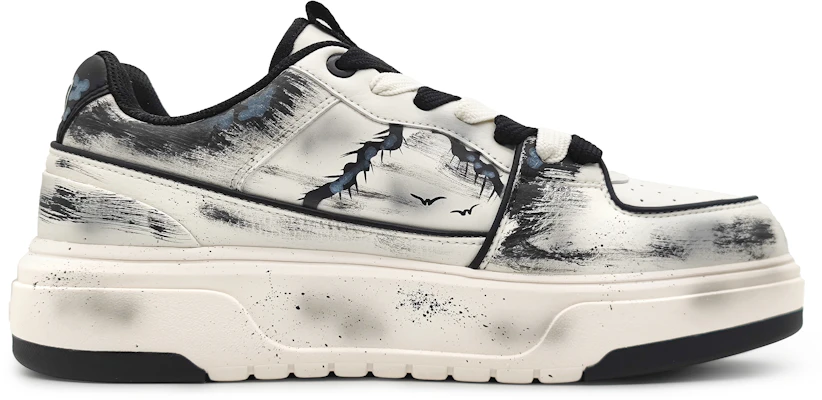 MLB 고담 '다크 크로스 블랙' 커스텀 슈즈 3ASXCA12N-50WHS(Team16-哥特禁区) Order MLB 고담 '다크 크로스 블랙' 커스텀 슈즈 3ASXCA12N-50WHS(Team16-哥特禁区)