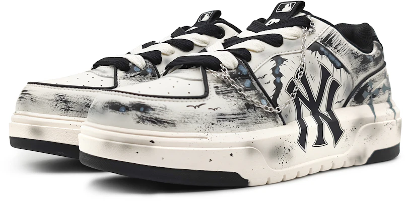 MLB 고담 '다크 크로스 블랙' 커스텀 슈즈 3ASXCA12N-50WHS(Team16-哥特禁区) Lookbook MLB 고담 '다크 크로스 블랙' 커스텀 슈즈 3ASXCA12N-50WHS(Team16-哥特禁区)