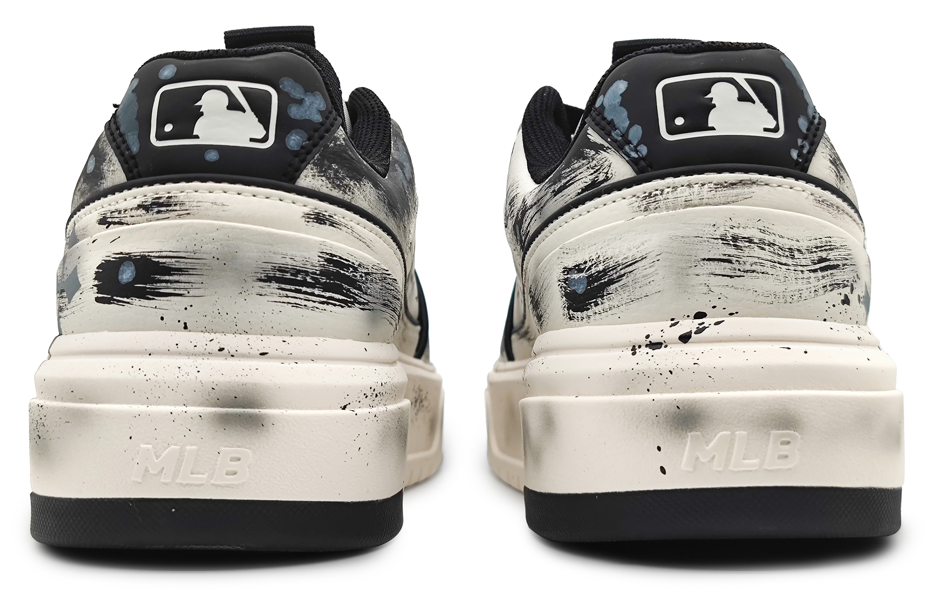 Purchase [定制鞋款] MLB 哥谭 '暗黑十字黑' 3ASXCA12N-50WHS(Team16-哥特禁区)