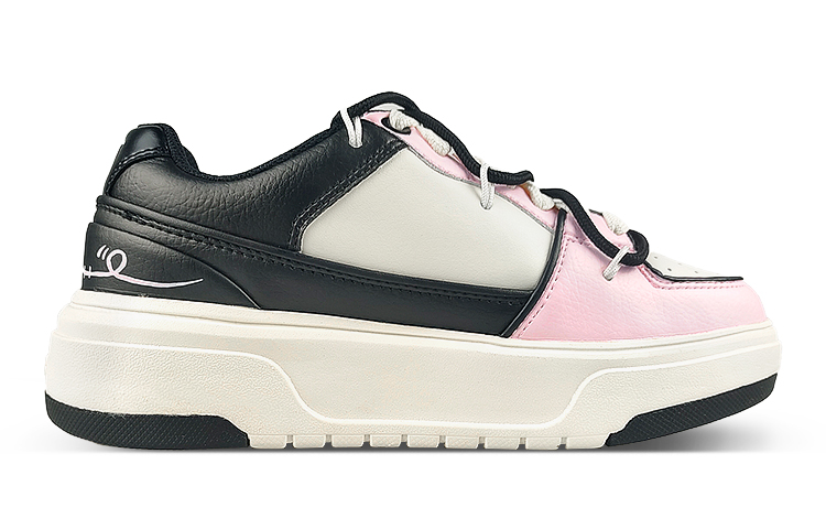 [Custom Shoes] MLB Low 'Gothic Heart Graffiti Black Pink' 圖 2