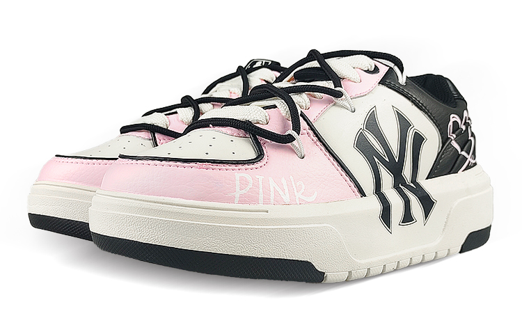 [Custom Shoes] MLB Low 'Gothic Heart Graffiti Black Pink' 圖 3