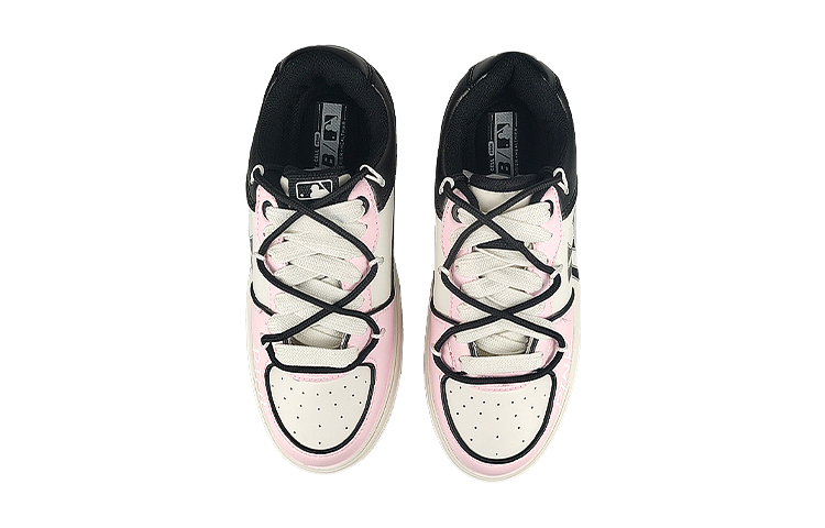 [Custom Shoes] MLB Low 'Gothic Heart Graffiti Black Pink' 圖 4