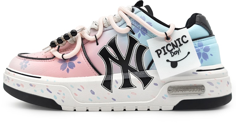 MLB 로우 '사쿠라 그라데이션 블루-핑크' 커스텀 슈즈 3ASXCA12N-50WHS(Team16-樱花解构蓝粉) Buy MLB 로우 '사쿠라 그라데이션 블루-핑크' 커스텀 슈즈 3ASXCA12N-50WHS(Team16-樱花解构蓝粉)