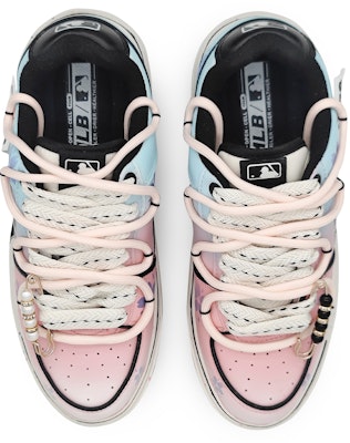 MLB 로우 '사쿠라 그라데이션 블루-핑크' 커스텀 슈즈 3ASXCA12N-50WHS(Team16-樱花解构蓝粉) Shop MLB 로우 '사쿠라 그라데이션 블루-핑크' 커스텀 슈즈 3ASXCA12N-50WHS(Team16-樱花解构蓝粉)