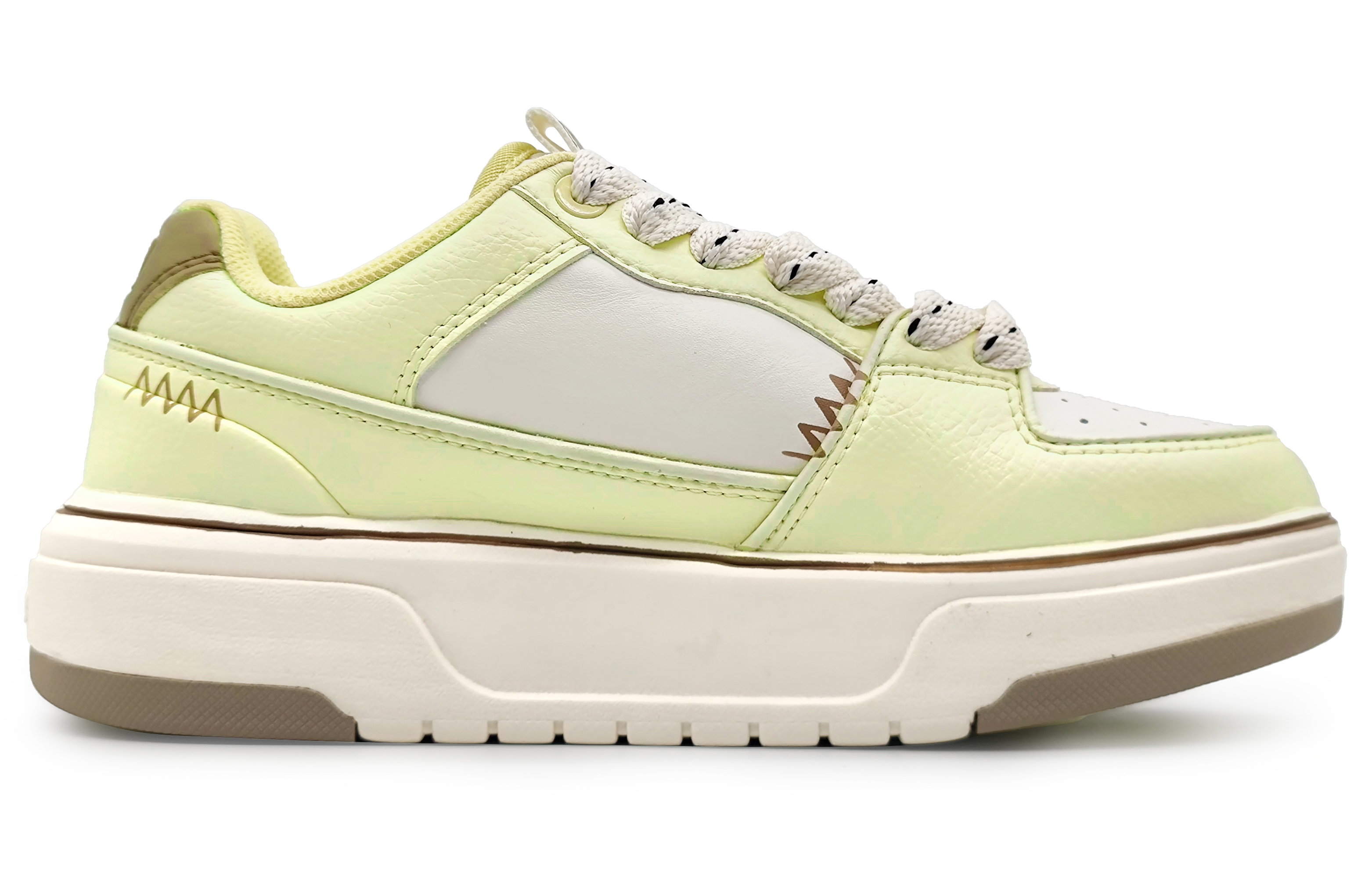 [Custom Shoes] MLB Low Top 'Green Jasmine Milk Tea' 圖 2