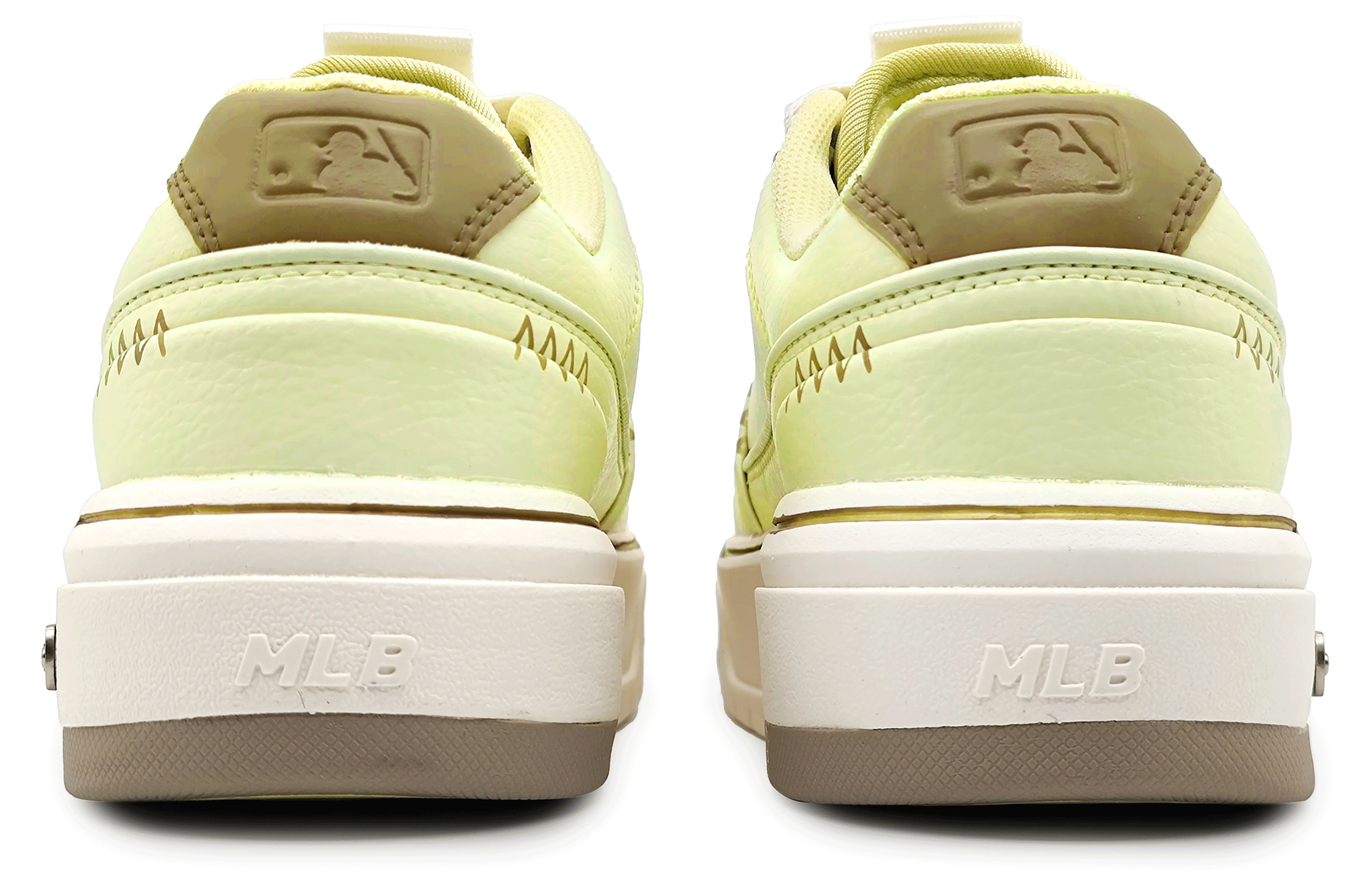 [Custom Shoes] MLB Low Top 'Green Jasmine Milk Tea' 圖 5