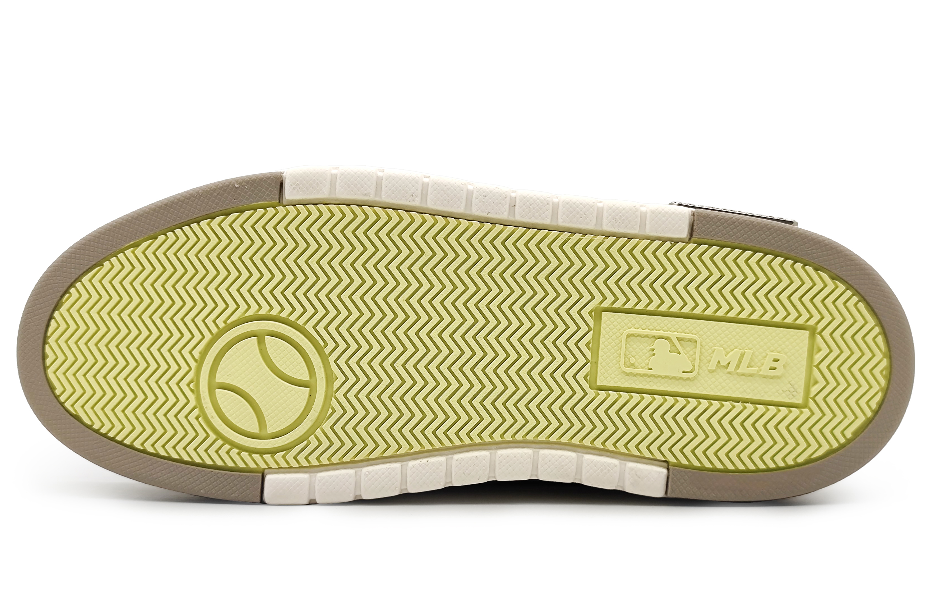 [Custom Shoes] MLB Low Top 'Green Jasmine Milk Tea' 圖 6