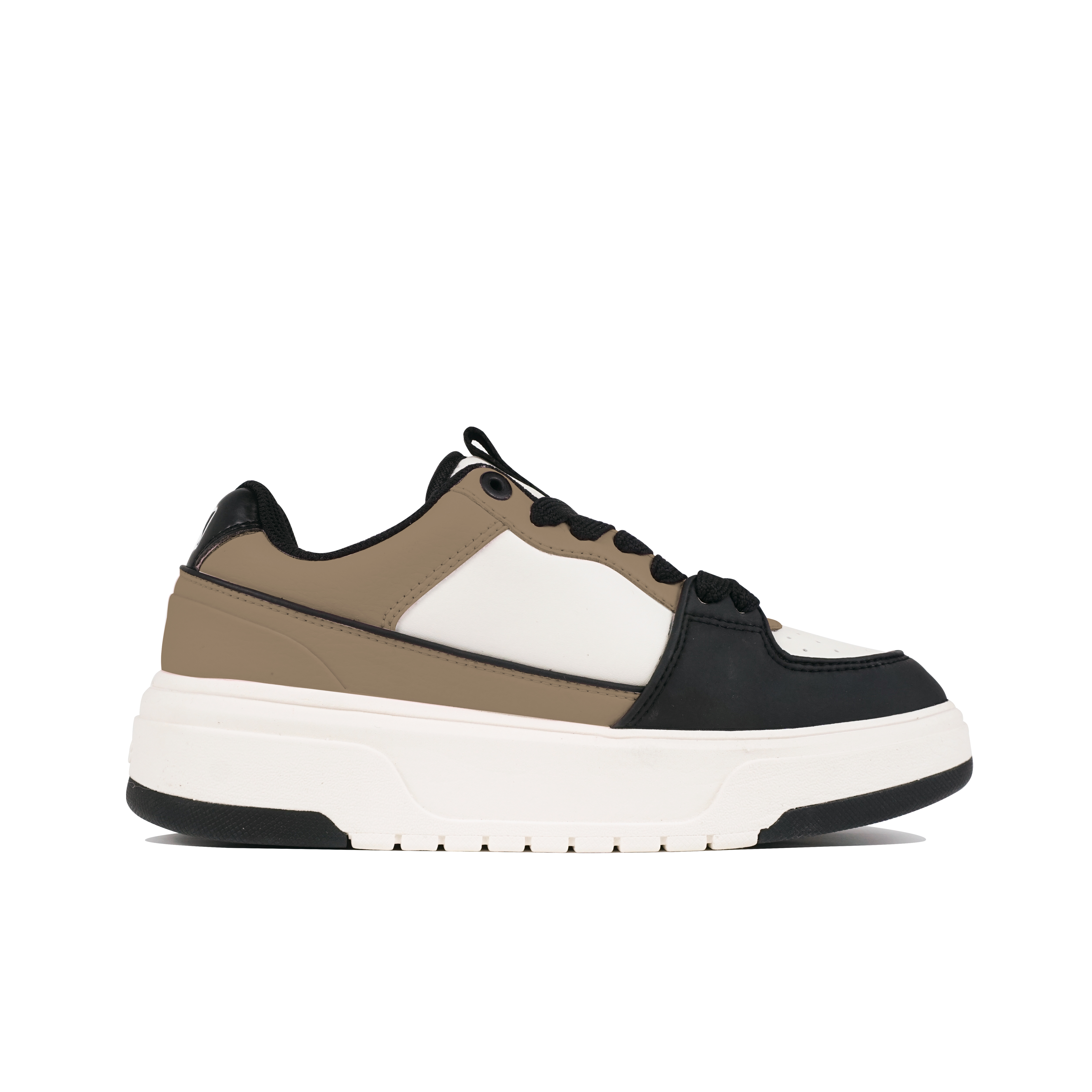 [Custom Shoes] MLB Low Top Sneakers 'Yankees Cocoa Mocha Dopamine Star' 圖 2