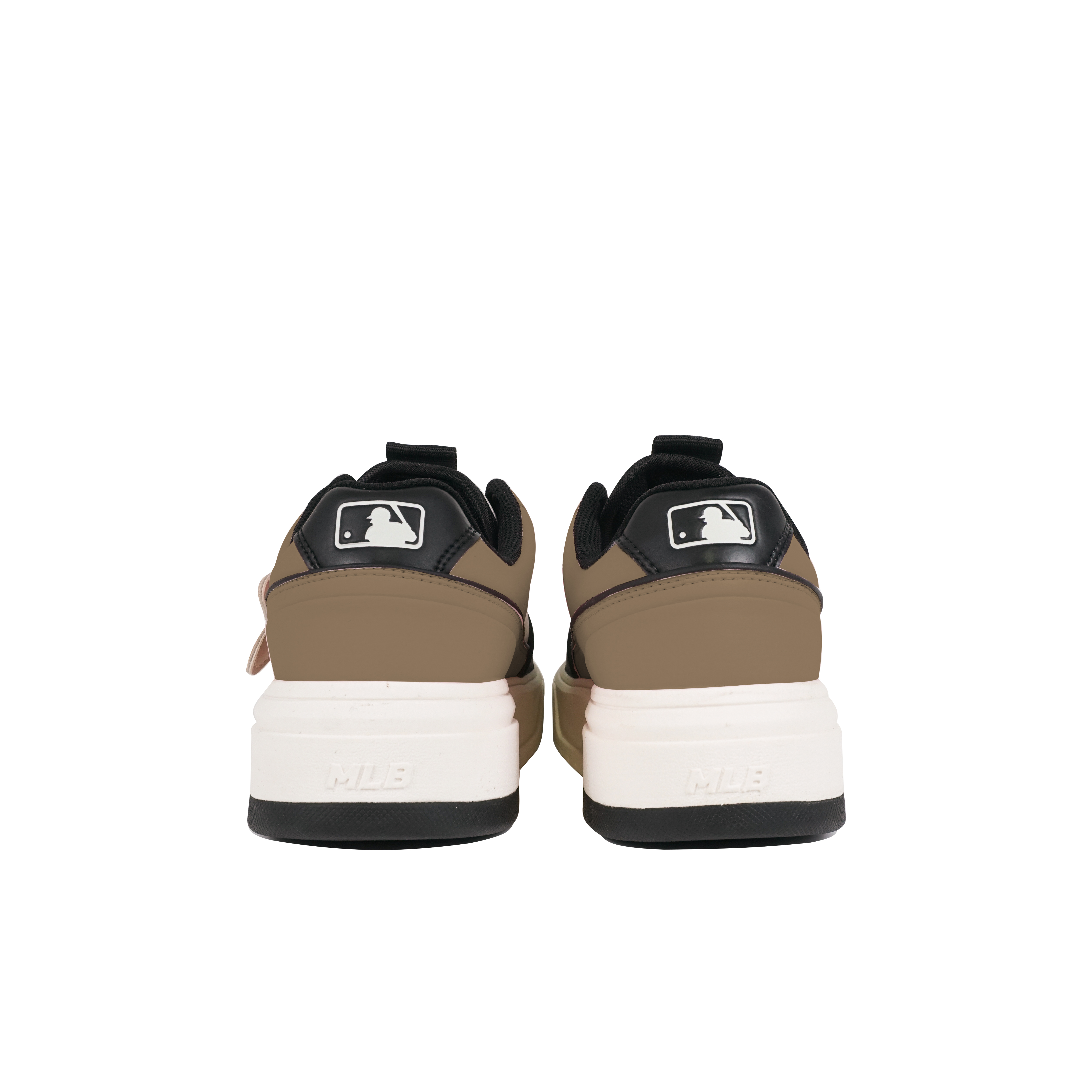 [Custom Shoes] MLB Low Top Sneakers 'Yankees Cocoa Mocha Dopamine Star' 圖 4