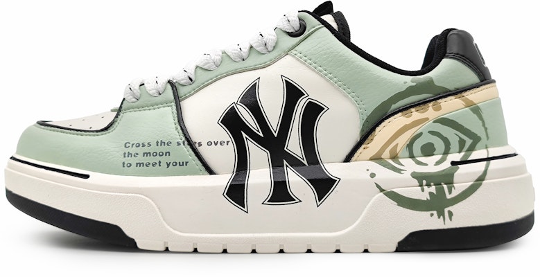 【定制鞋】MLB纽约洋基队‘天使之眼 莫兰迪绿灰’ 3ASXCA12N-50WHS(Team16-天使之眼绿灰) Buy 【定制鞋】MLB纽约洋基队‘天使之眼 莫兰迪绿灰’ 3ASXCA12N-50WHS(Team16-天使之眼绿灰)