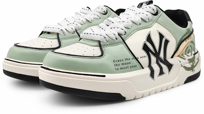 【定制鞋】MLB纽约洋基队‘天使之眼 莫兰迪绿灰’ 3ASXCA12N-50WHS(Team16-天使之眼绿灰) Lookbook 【定制鞋】MLB纽约洋基队‘天使之眼 莫兰迪绿灰’ 3ASXCA12N-50WHS(Team16-天使之眼绿灰)